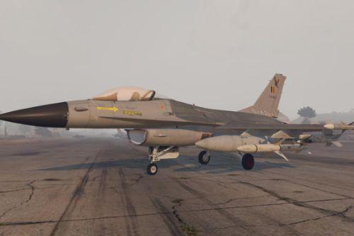 Belgian Air Force F-16AM (BAF)